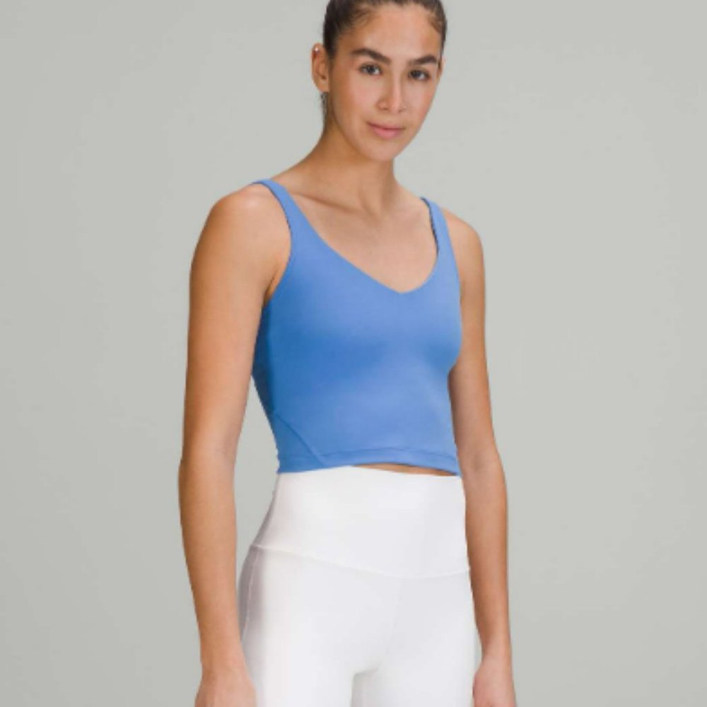 Lululemon Align Tank Top Blue Nile